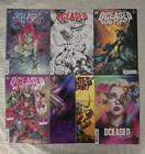 Dceased Dead Planet 1-7 Mini Series Complete Set 2020 Dc Comics Key Variant 1st