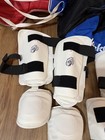 Taekwondo Sparring Gear White Tiger Size Medium Youth