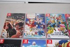 Replacement Nintendo Switch Game Cases Only Lot - Zelda  Pokemon  Smash  Mario