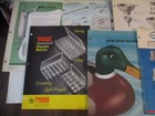 Vintage 1968 Fishing Tackle Manufacturers Dealer Catalogs Flyers Price List
