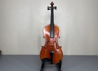 Copy Antonius Stradivarius Violin With Case  Faciebat Anno 1716 Label  Used