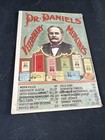 Vintage Dr A c  Daniels Veterinary Medicines And How To Use Them Booklets 1904