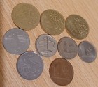 Malaysia Sen Coins X9