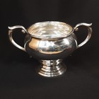 Newport Sterling Sugar Bowl 16321 Dented  Scrap Weight 70 Grams