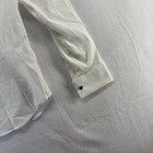 J Crew Dress Shirt Men s 15 5 35 White Thompson Tuxedo French Cuffs Solid New