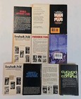 Vintage Lot Of 10 Frederik Pohl Paperback Science Fiction Novels