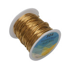 3-20meters 304 Stainless Steel Wire Pvd Coated Gold Wire For Diy Jewelry Making 