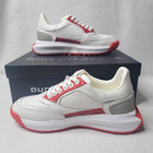 Duca Del Cosma Alana Golf Shoes Women s Size 7 White Low Spikeless Golfing