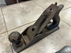 2 Vintage Woodworking Hand Planes     Stanley Bench Plane   Block Plane