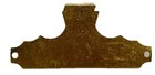 1900   s Nm Antique Prr Pennsylvania Rail Road Trainman Gold Gilded 3 5    Hat Badge