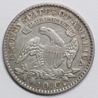 1829 Capped Bust Dime - Large 10c