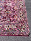Antique Hand Knotted Rug Ker 1930s 9 By 12