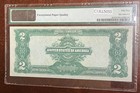 Pmg 55 Epq 1899  2 Silver Certificate Large Size Note Beautiful Eye Appeal