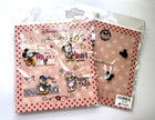 2014 New Booster Disney Pin Set Mickey Minnie Donald Daisy Pie-eye Short Vintage