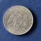 1861-o Seated Liberty  counterfeit   Half Dollar