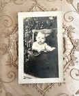 Antique 1900s Baby Sepia Child Portrait Rppc Photo Lot