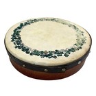 Waltons Real Irish Bodhran Shamrock Celtic Percussion Hand Drum 12  Vintage