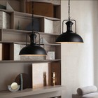 Industrial Vintage Ceiling Light Pendant Hanging Lamp Loft Cafe Decor Fixture