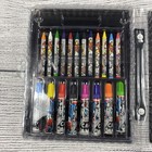 Marvel Comics 50 Piece Arts   Crafts Set Markers Stickers Water Colors Crayons