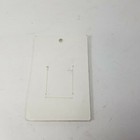 Vintage Lansing Buttons Two Hole Flat New Old Stock Light Blue Silver Shiny