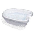 100 Pack Disposable Liners For Pedicure Ionic Detox Spa Foot Tub Bath Basin Us