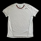 Nike Court Dri Fit Rafa Nadal 2013 Wimbledon Tennis Shirt Men   s L
