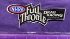 Nhra Drag Racing Sticker Car Window Decal Vintage Full Throttle Bumper Sticker 