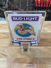 Vintage Bud Light Air Force Acrylic Beer Tap Handle