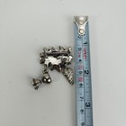 Cochem Mosel Germany Souvenir Pin Grapes Leaves Wine Glass Travel Hat Lapel Vtg