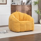 Giant Bean Bag Chair Sofa For Adults Teens  Comfy Corduroy Large Bean Bag Chairs