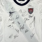 Nike Dri-fit Usa Soccer 2010 World Cup Jersey Men s Team Autographs Signed