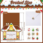 48 Sets Christmas Photo Cards With Envelopes Stickers Christmas Cards With 4 X 6