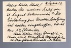 South West Africa   Censored Post Card With Kgv