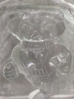 On Wisconsin Alumni Football Bucky Badger Heavy Glass Door Stop Bookend