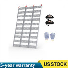 76x50  Tri-fold Aluminum Truck Loading Ramp 1500 Lbs Heavy Duty Atv Ramp Pickup