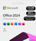 Microsoft Office 2024 Professional Plus - 1 Ger  t - Dauerlizenz