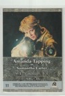 Stargate Heroes Sg-1 Atlantis Trading Card  11 Amanda Tapping Samantha Carter