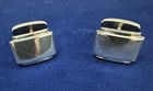 Tiffany Co Sterling Silver    metropolis    Cufflinks Cuff Links