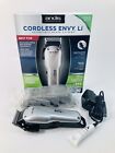 Andis 73000 Envy Li Cordless Clipper - Rechargeable Hair Trimmer - Adjustable Bl