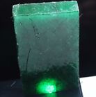 Certified 1197 00 Ct Colombian Green Emerald Natural Rough Huge Loose Gemstone