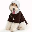 Pet Dog Hoodie Warm  Clothes Coat Winter Sweater Jacket Clothing Extra Large