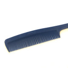 Goody Comb Rat Tail Parting Teasing Blue Plastic Vintage 8 25  Made In Usa