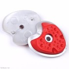 Sidi Universal Rubber Heel Pad Replacement For Carbon Sole Road Bike Shoes