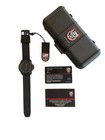 Luminox Navy Seal Men   s Dive Watch Blackout Edition 3051 Chronograph Swiss Made