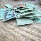 Vintage Ohio Us Paper Tax Tokens Lot - 3 Cents  6 Cents  Various Designs 150 