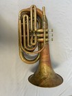 Vintage Bach U s a  Marching Baritone Horn   Case