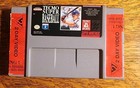 Lot Of 10 Snes Games -tecmo Super Baseball  Taz-mania  Nba Live  Mortal Kombat 3