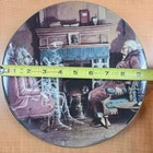 Marley s Ghost Appears To Scrooge Dickens 9 5  Collector Plate 1992 Dept 56
