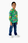 New  54 99 Character Super Mario Boys French Terry Hoodie Jacket Size  8