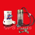 Ultra Bilge Pump Switch Junior 12 Vdc   Rule 2000 Gph Bilge Pump - New